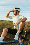 Men's Canopy Momentum Cycling Jersey (Canopy Mint)