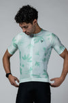 Men's Canopy Momentum Cycling Jersey (Canopy Mint)