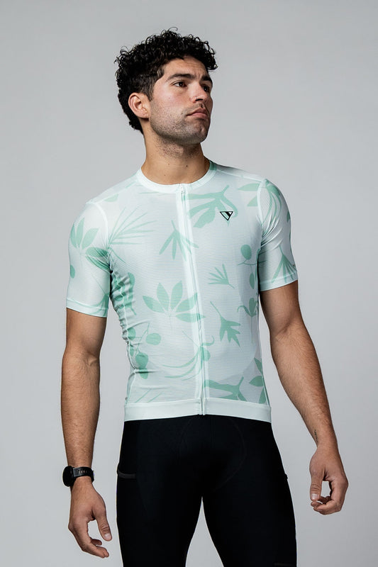 Men's Canopy Momentum Cycling Jersey (Canopy Mint)
