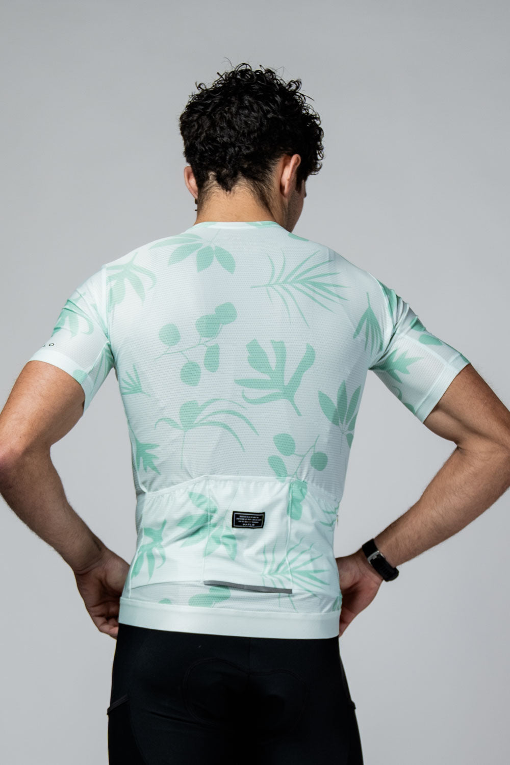 Men's Canopy Momentum Cycling Jersey Canopy Mint | Aero Race Fit