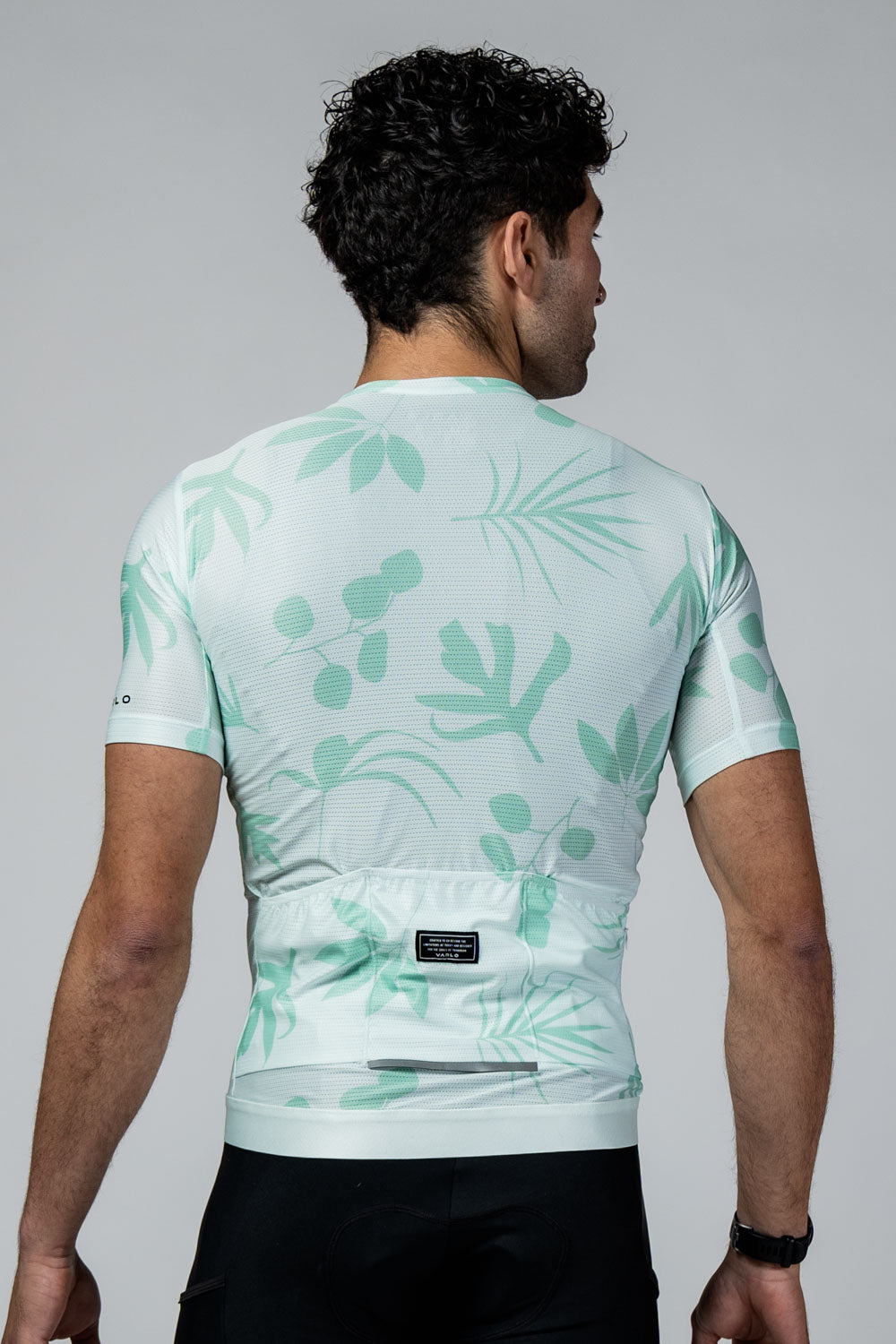 Men's Canopy Momentum Cycling Jersey Canopy Mint | Aero Race Fit