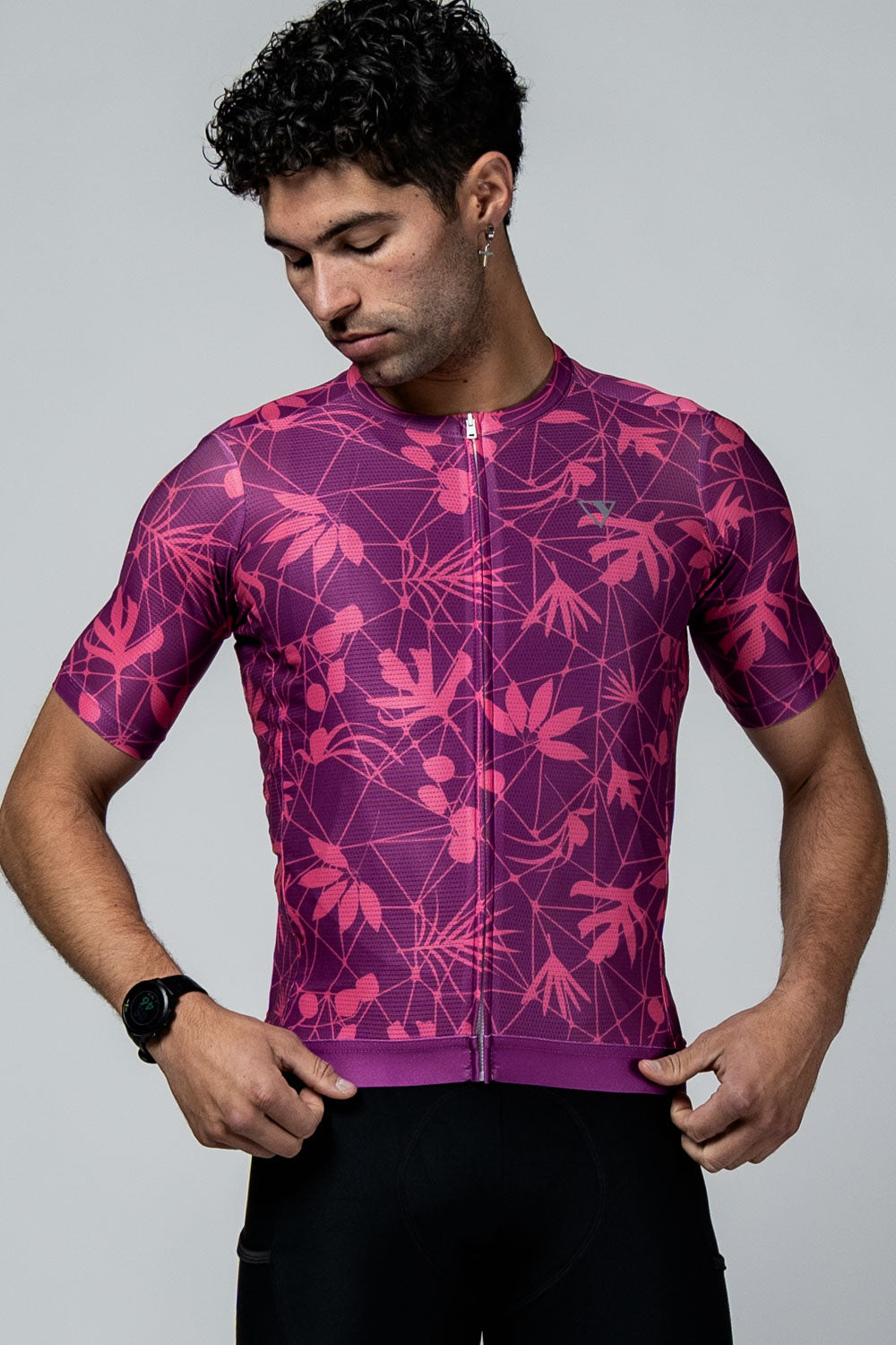 Maillot Cycliste Phonak – Jersey à Zip – « Go For It » – Taille M – Occasion