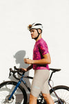 Men's Canopy Momentum Cycling Jersey (Magenta)