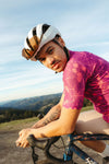 Men's Canopy Momentum Cycling Jersey (Magenta)