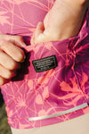 Men's Canopy Momentum Cycling Jersey (Magenta)