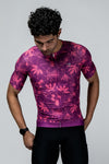 Men's Canopy Momentum Cycling Jersey (Magenta)