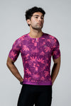 Men's Canopy Momentum Cycling Jersey (Magenta)