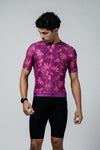 Men's Canopy Momentum Cycling Jersey (Magenta)