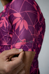 Men's Canopy Momentum Cycling Jersey (Magenta)