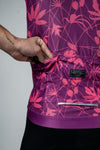 Men's Canopy Momentum Cycling Jersey (Magenta)