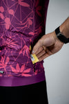 Men's Canopy Momentum Cycling Jersey (Magenta)