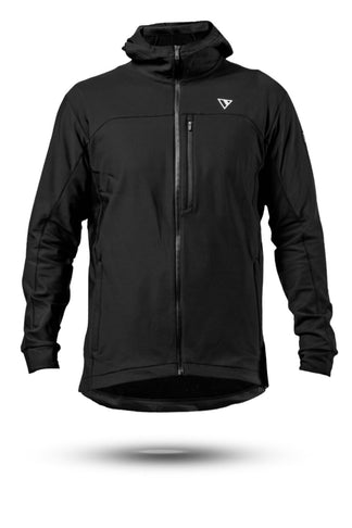 Men's Climate Ready Performance Jacket - Therma Cool Fabric (Black)