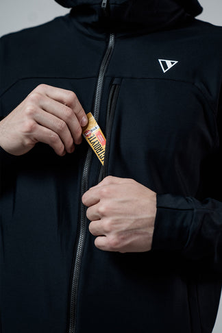 Men's Climate Ready Performance Jacket - Therma Cool Fabric (Black)