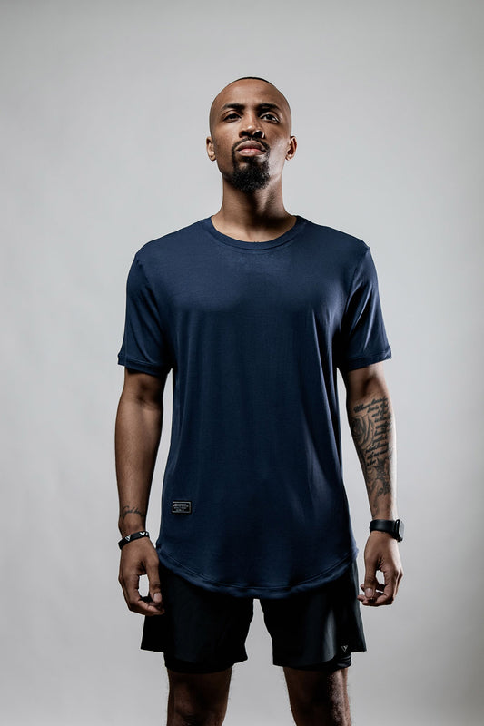 Men's Everyday Terra Tee (Deepline Blue)