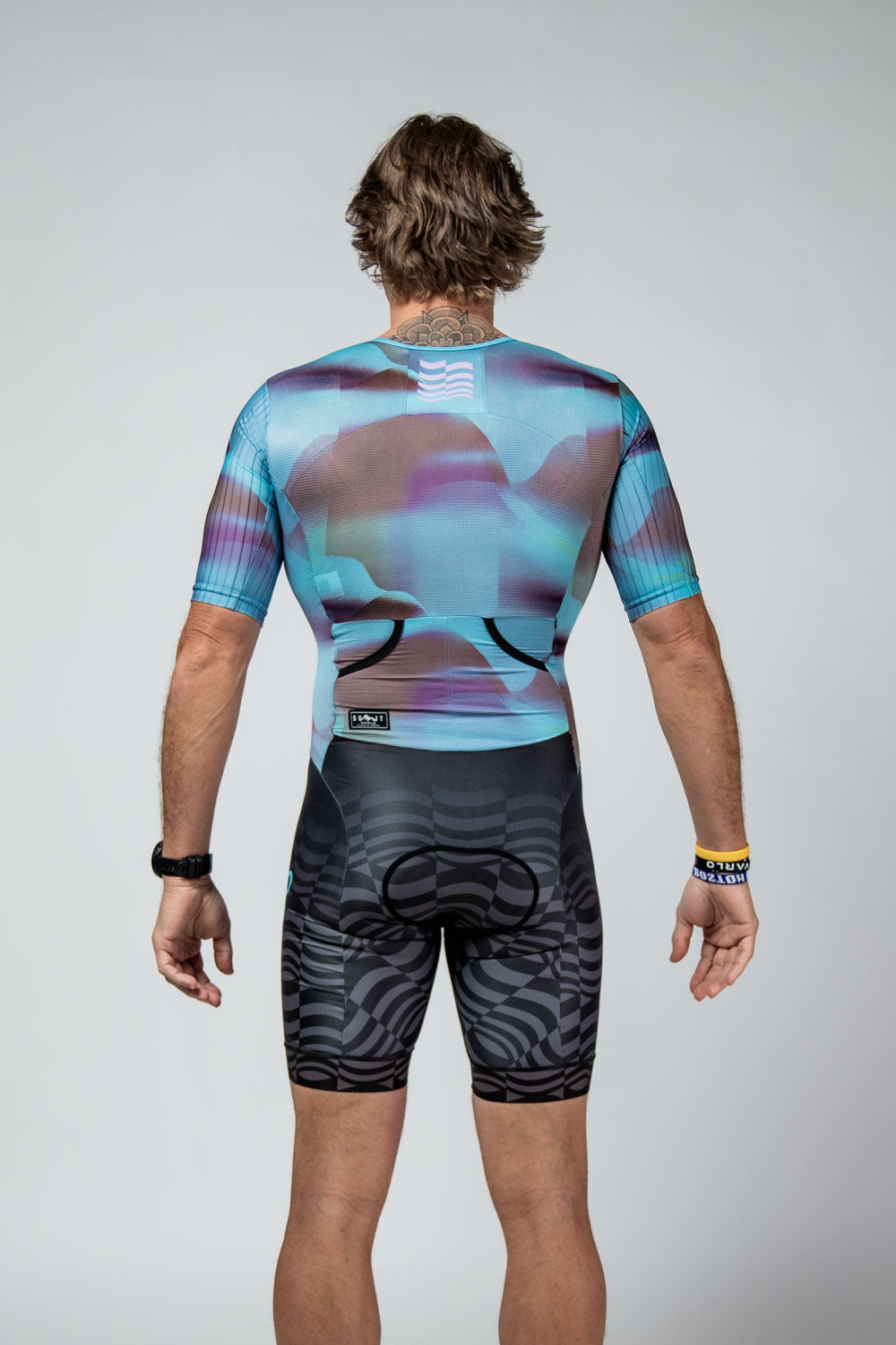 Men's Horizons Summit Triathlon Suit | Aero, Storage, & Cooling