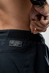 Men's Hybrid Performance 2-in-1 Shorts (Black)