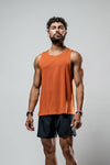 Men's Hybrid Performance 2-in-1 Shorts (Black)