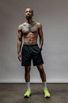 Men's Interval Shorts (Black)