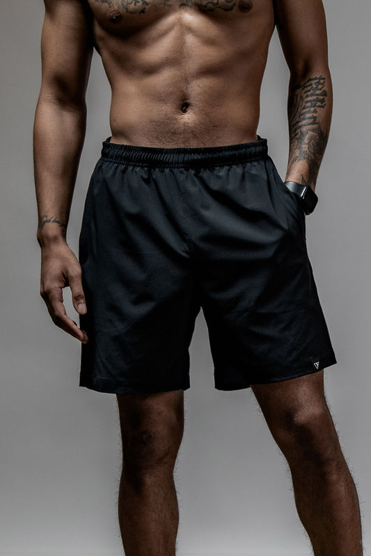 Men's Interval Shorts (Black)