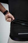 Men's Momentum Cycling Jersey (Black)