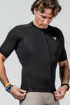 Men's Momentum Cycling Jersey (Black)