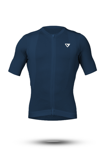 Men's Momentum Cycling Jersey (Celestial Blue)