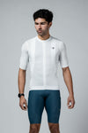 Men's Momentum Cycling Jersey (Soft White)