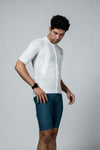 Men's Momentum Cycling Jersey (Soft White)