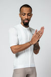 Men's Momentum Cycling Jersey (Soft White)