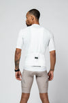 Men's Momentum Cycling Jersey (Soft White)