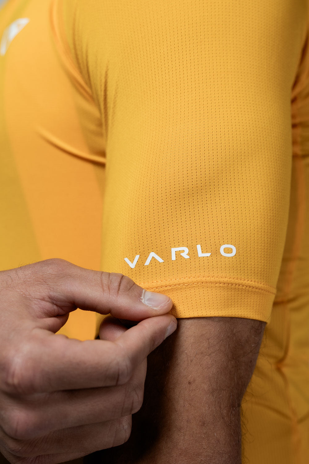 Men's Momentum Cycling Jersey Sunfire Clay | Race Fit Performance