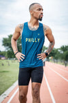 Men's Philly Charge Run Singlet