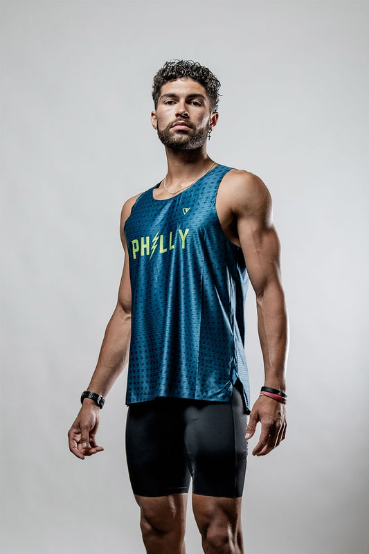 Men's Philly Charge Run Singlet