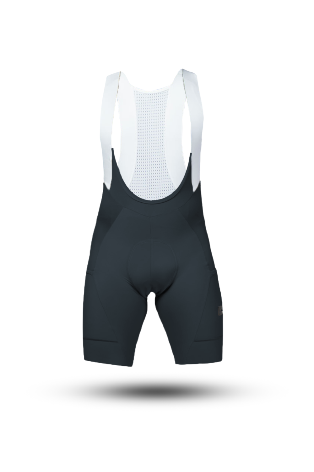 Men's Black Cycling Bib Shorts V2 | Compression Performance Fit