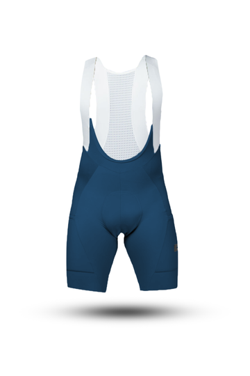 Men's Roam Cargo Bibs V2 (Coastal Blue)