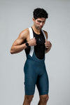 Men's Roam Cargo Bibs V2 (Coastal Blue)