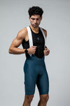 Men's Roam Cargo Bibs V2 (Coastal Blue)