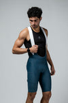 Men's Roam Cargo Bibs V2 (Coastal Blue)