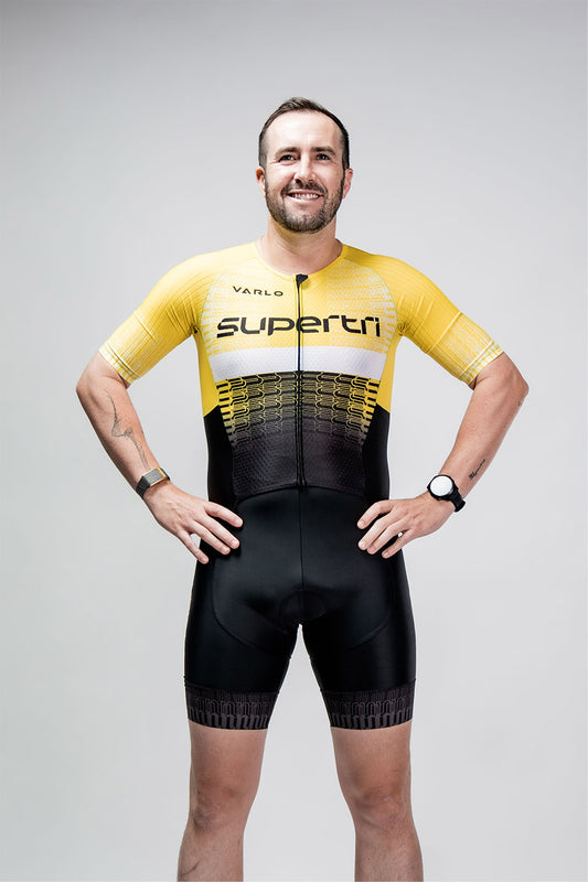 Men's Supertri Mezza Triathlon Suit