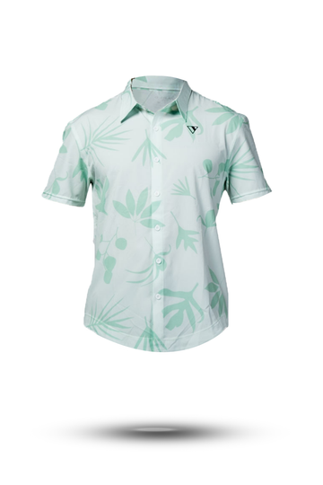 Men's Touring Tech Shirt (Canopy Mint)