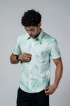 Men's Touring Tech Shirt (Canopy Mint)