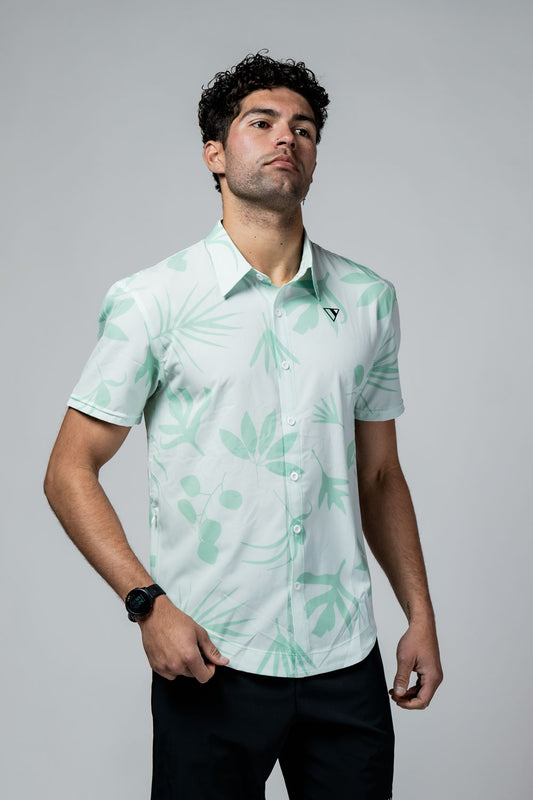 Men's Touring Tech Shirt (Canopy Mint)