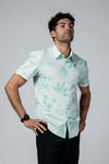 Men's Touring Tech Shirt (Canopy Mint)
