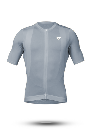 Men's Momentum Cycling Jersey (Gravity Gray)