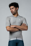 Men's Momentum Cycling Jersey (Gravity Gray)
