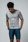 Men's Momentum Cycling Jersey (Gravity Gray)