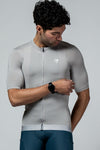 Men's Momentum Cycling Jersey (Gravity Gray)