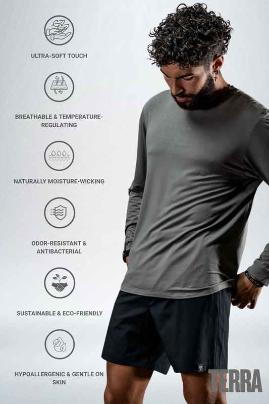 Men's Terra Field Shirt (Stone Gray)