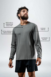 Men's Terra Field Shirt (Stone Gray)