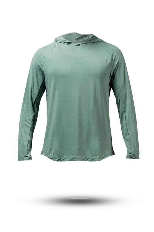 Men's Terra Element Hoodie Shirt (Low Light Olive)